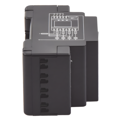 Relevador 40A inalámbrico WIFI y Ethernet / 4 canales inteligentes / 10A por canal, 110-230 V /montaje riel DIN