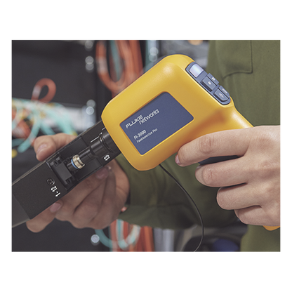 Cámara de Inspección FiberInspector, con Sonda Para Probar Terminaciones de Fibra Óptica, Compatible con Fibras Individuales o Conectores MPO