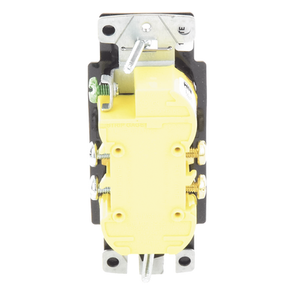 Tomacorriente dúplex de 15 A y 125 V, color negro brillante, familia Claro, apertura estilo Designer para placas de pared Lutron sin tornillos (placa se vende por separado)