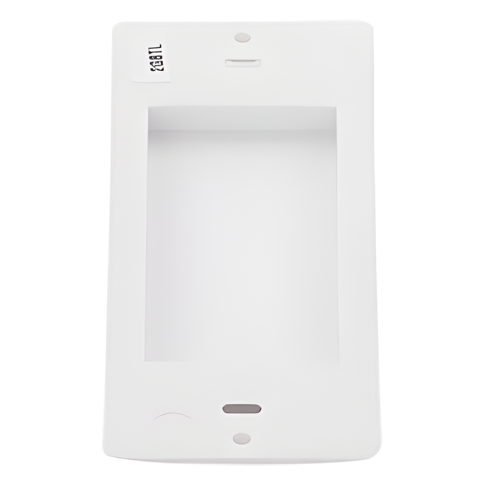 Inserto ciego estilo Designer para cubrir espacios sin usar en placas de pared Lutron Claro y Satin Colors, instalación a presión sin tornillos, color blanco brillante