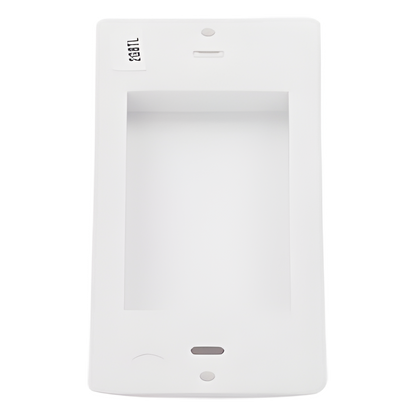 Inserto ciego estilo Designer para cubrir espacios sin usar en placas de pared Lutron Claro y Satin Colors, instalación a presión sin tornillos, color blanco brillante