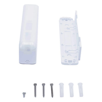 Sensor de Doble Tecnología Cableado Tipo Cortina / Exterior IP65 / Ángulo de Detección: 5°