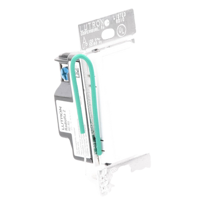 Interruptor remoto Maestro para encendido y apagado multi-ubicación de un interruptor principal RadioRA 2, 120 V, cableado convencional de 3 y 4 vías, color blanco