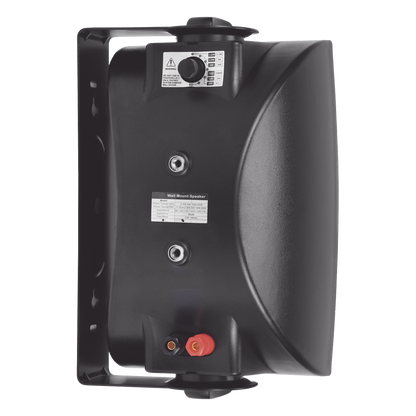 Altavoz de Pared de 2 vías | Woofer 4in + 1.5in  | 70/100V y 8 ohms | 1.25W-2.5W-5W-10W-20W | 86dB de Sensibilidad | A prueba de Humedad | Compatible con Sistemas de Alta y Baja Impedancia