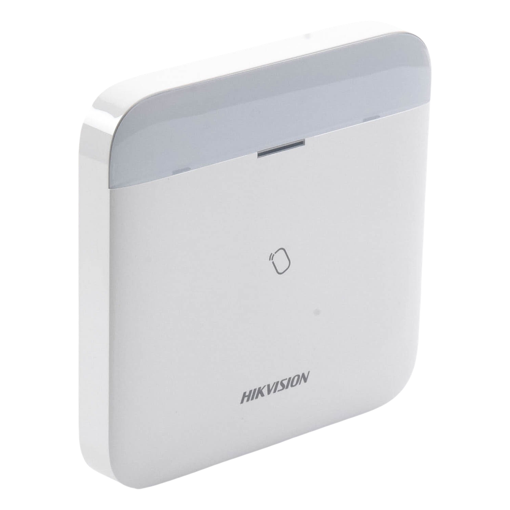 (AX PRO) Panel de Alarma Inalámbrico de Hikvision / Soporta 96 Zonas / GSM 3G/4G, Wi-Fi y Ethernet / Incluye Batería de respaldo / Compatible con los Accesorios AX PRO.