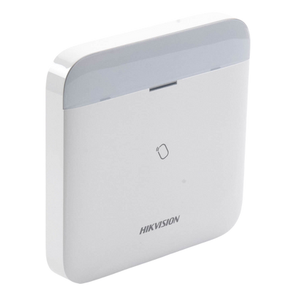 (AX PRO) Panel de Alarma Inalámbrico de Hikvision / Soporta 96 Zonas / GSM 3G/4G, Wi-Fi y Ethernet / Incluye Batería de respaldo / Compatible con los Accesorios AX PRO.