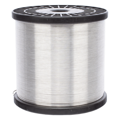 Alambre de Aluminio Reforzado / Intemperie / Ideal para Cercas Electrificadas / Calibre 16 - 500mts