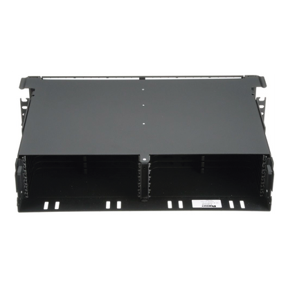 Panel de Distribución de Fibra Óptica, Acepta 12 Cassettes HD Flex y 144 Fibras por UR, Hasta 2 UR