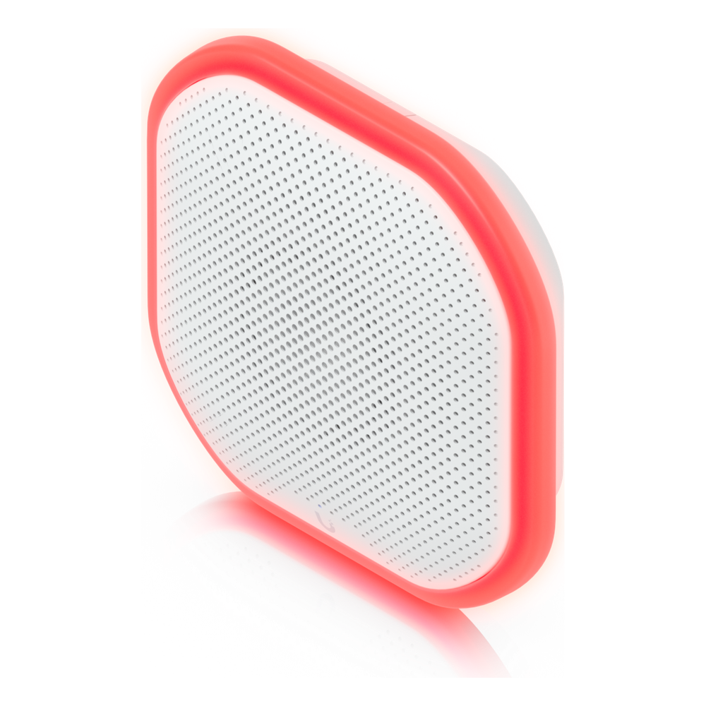 UniFi Siren PoE – Sirena para Exteriores Todo Clima con Alarma de 110 dB e Iluminación LED de Emergencia Alimentada por PoE