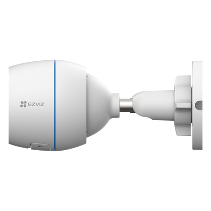 Bala WiFi / 2  Megapixel / Detección humana / Micrófono Integrado / Micro SD / Excelente Vision Nocturna / Exterior