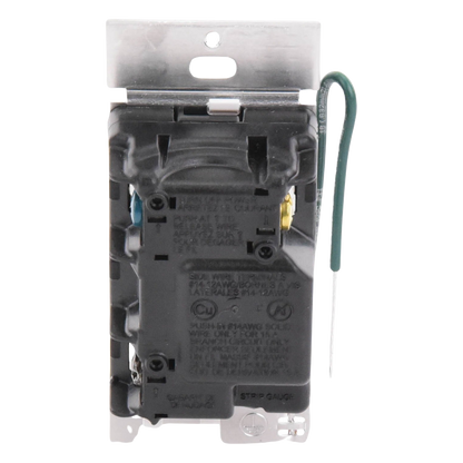 Atenuador auxiliar de pared para control desde múltiples ubicaciones (3 vías o más), sistema RadioRA 3