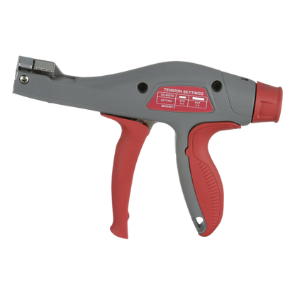 Pistola Manual para Instalación de Cinchos (Corbatas), con Fuerza Controlada Configurable de 50 a 175 lb y Corte Automático