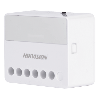 (AX PRO) Relevador Inalámbrico / 1 Entrada de Alarma 24/7 / 1 Salida de Relevador 0 a 36 Vcc (Max. 5 A)