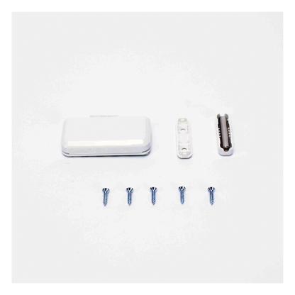 Contacto magnético inalámbrico mini para puerta o ventana con cifrado AES-128 para paneles compatibles con PROSiX