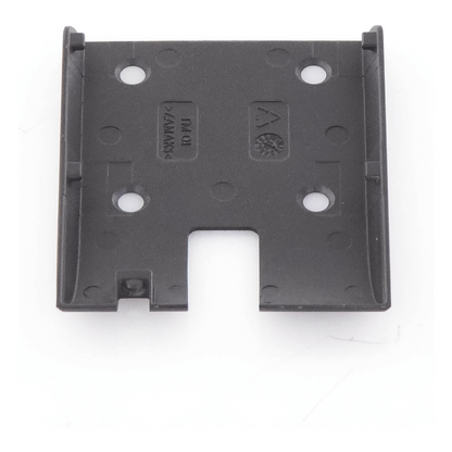 Marco Embellecedor Individual / 91 x 85 x 7 mm / Apertura 44 x 44 mm / Compatible con 10+ Módulos Helpnex / IP / PoE