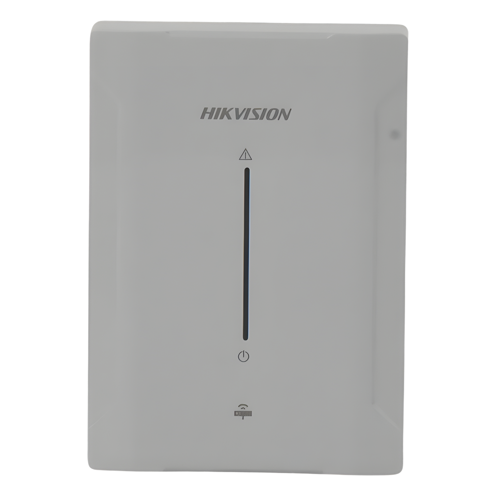 Expansor Inalámbrico Hikvision DS-PM1-RT-HWB / 32 Zonas Tri-X / Speed-X Bus / Compatible AX PRO / 9-24 VCC / -10°C a 40°C