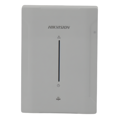 Expansor Inalámbrico Hikvision DS-PM1-RT-HWB / 32 Zonas Tri-X / Speed-X Bus / Compatible AX PRO / 9-24 VCC / -10°C a 40°C