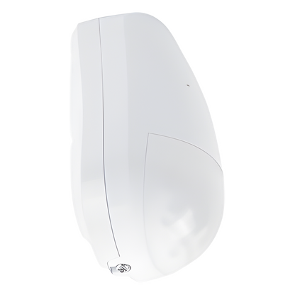 Sensor de Movimiento PIR y Ruptura de Cristal Inalámbrico / Detección PIR 12 m (39.4 ft) / Cobertura 85.9° / Ruptura de Cristal 8 m (26.2 ft) / 120° / Inmunidad a Mascotas 30 kg (66 lb) / Batería 4 Años / AX PRO Hikvision