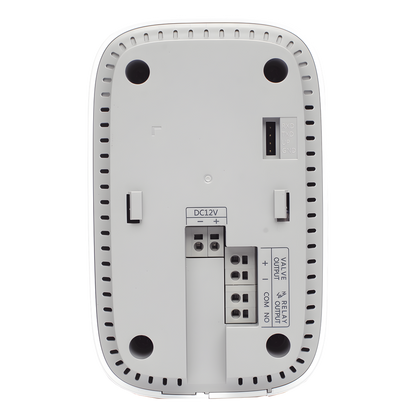 (HikFire) Detector de Gas Natural Metano (CH4) / Alarma Temprana / Salida para cierre de Válvula y/o  activación de Ventilador / Protección IP30 / Alarma de 70dB a 115dB a 1 metro de distancia