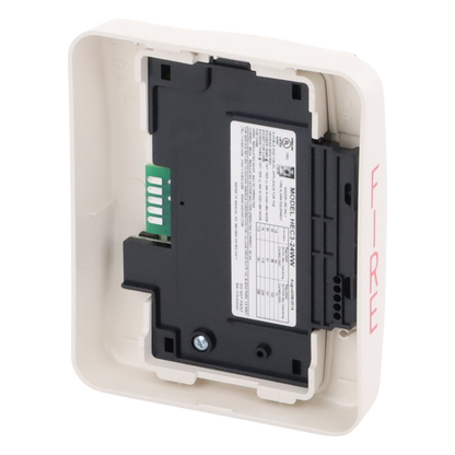 Sirena Estrobo, 24 Vcd, Multi-Candela 15 hasta 110 cd, Montaje En Pared, Color Blanco, Serie HEC3 (0500-06030)