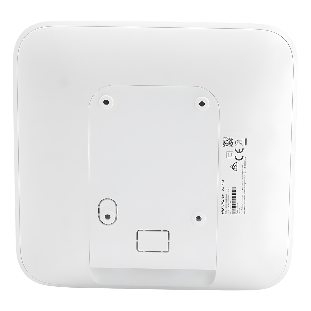 (AX PRO) Panel de Alarma Inalámbrico de Hikvision / Soporta 48 Zonas / GSM 3G/4G, Wi-Fi y Ethernet / Incluye Batería de respaldo / Compatible con los Accesorios AX PRO.