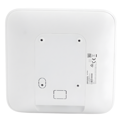 (AX PRO) Panel de Alarma Inalámbrico de Hikvision / Soporta 48 Zonas / GSM 3G/4G, Wi-Fi y Ethernet / Incluye Batería de respaldo / Compatible con los Accesorios AX PRO.