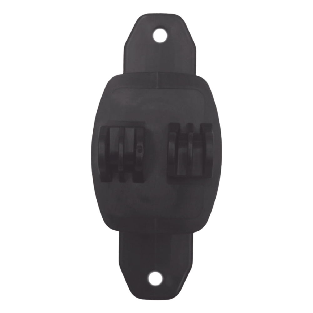 Aislador de Paso Reforzado para Cercos Eléctricos / Aislamiento hasta 18 kV / Resistente a Clima Extremo / Polipropileno y Policarbonato