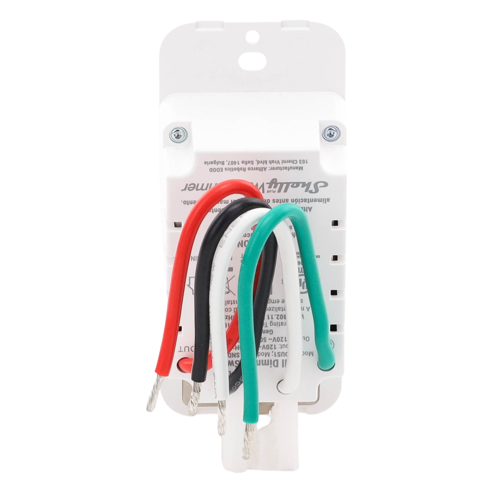 Interruptor Atenuable de Pared con Conexión WIFI / Soporta Nest / Alexa / Nube P2P y control local