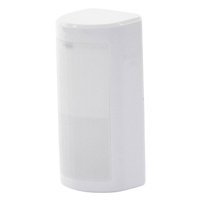 (AX PRO) Detector PIR Doble Exterior IP65 / Rango de Detección 18 mts de Profundidad Colocado a 2.7 mts de Altura / Ángulo de Cobertura de 90° /  Inmunidad a Mascotas 24 Kg / No Compatible con el Panel DS-PHA64-LP