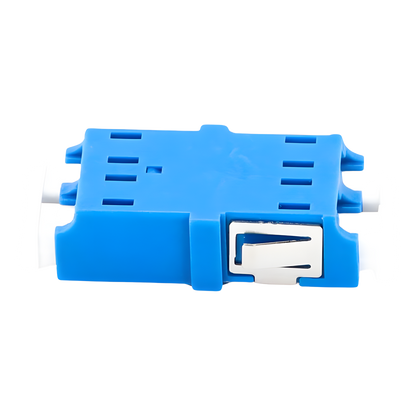 Módulo Acoplador de Fibra Óptica Duplex LC a LC Compatible con Fibra Monomodo, para Placas LP-FO-D12