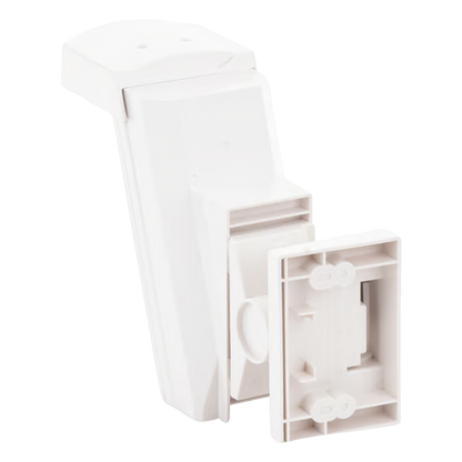 Detector PIR Exterior / Inalámbrico a Batería / 12 m y 85° / 94 Zonas / Antimascara / IP55