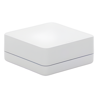 Hub Smart Bridge PRO para sistema Caseta Wireless, controla hasta 75 dispositivos desde la app Lutron, Ethernet, compatible con Apple HomeKit, Siri y cortinas Sivoia QS