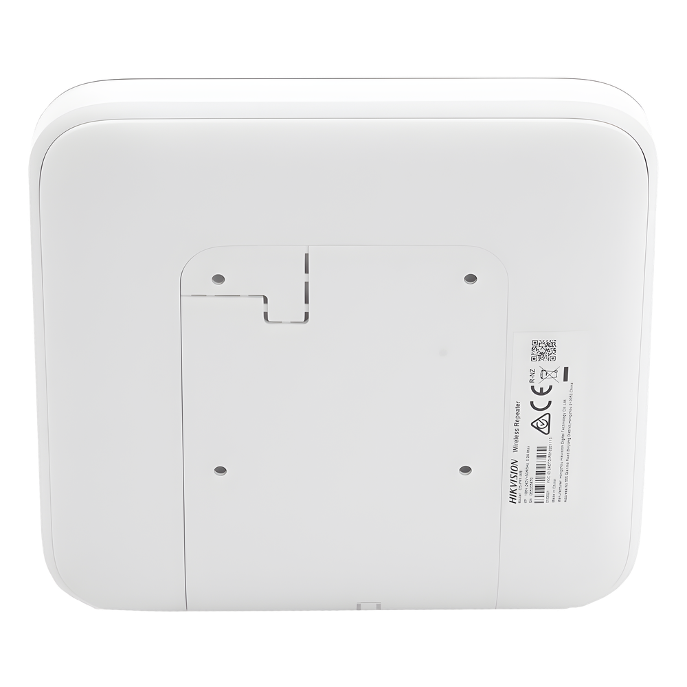 (AX PRO) Repetidor de Señal Hikvision / LED Indicador / Batería de Respaldo/ No compatible con el panel DS-PHA64-LP