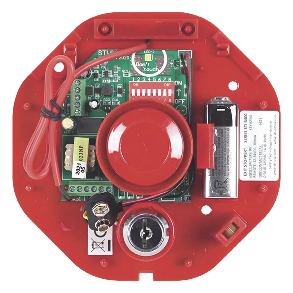 Alarma Multifunción Serie Exit Stopper® Para Proteger Una Puerta (incluye contacto magnético)