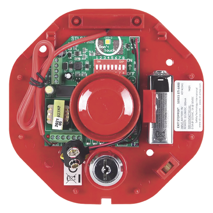 Alarma Multifunción Serie Exit Stopper® Para Proteger Una Puerta (incluye contacto magnético)
