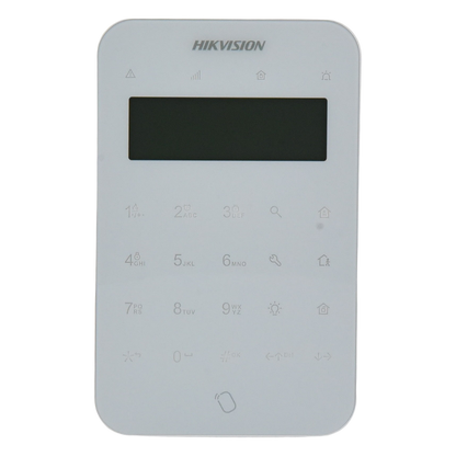 (AX PRO) Teclado Inalámbrico con Pantalla LCD para Armado y Desarmado / Funciones de Automatización para control de Relevadores