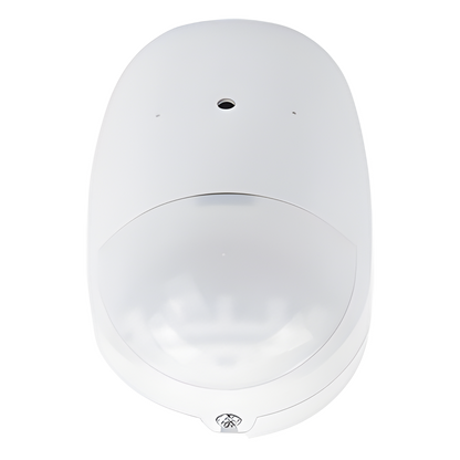 Sensor de Movimiento PIR y Ruptura de Cristal Inalámbrico / Detección PIR 12 m (39.4 ft) / Cobertura 85.9° / Ruptura de Cristal 8 m (26.2 ft) / 120° / Inmunidad a Mascotas 30 kg (66 lb) / Batería 4 Años / AX PRO Hikvision