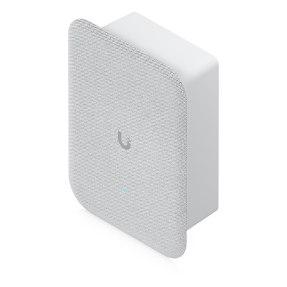 Altavoz PoE Interior 100 dB / IA con Alertas Inteligentes / Montaje Superficial o Empotrado / Driver 3" Full-range / Cobertura 90° Axisimétrica / PoE++ 33W / Policarbonato / NDAA Compliant