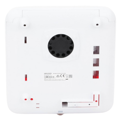 (AX PRO) Sirena Inalámbrica con Estrobo Rojo para Exterior IP65 / 110 dB