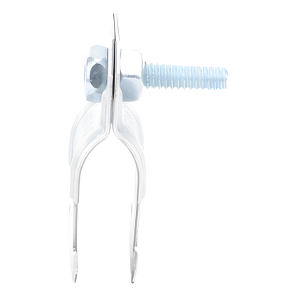 Abrazadera Unicanal para Conduit Pared Gruesa  y PVC de  1/2" (13 mm).