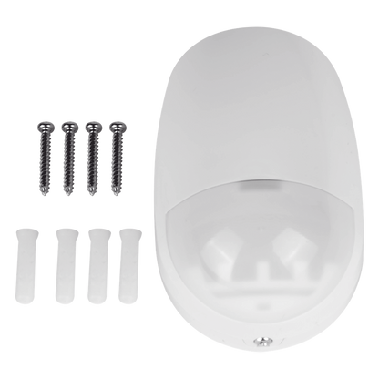 (AX PRO) Detector PIR Inalámbrico Interior serie AX PRO / Inmunidad a Mascotas / Rango de Detección de 15 mts / Angulo de 85.9° de Cobertura