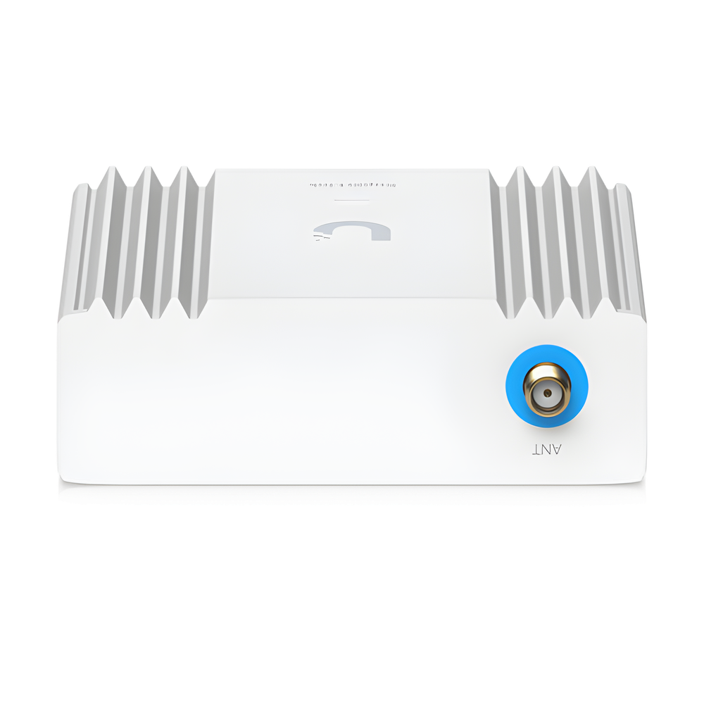 Gateway SuperLink Inalámbrico de Largo Alcance y Baja Latencia para Sensores UniFi Protect con Alcance de hasta 2 km, Alimentación PoE/USB-C y Montaje en Pared o Riel DIN