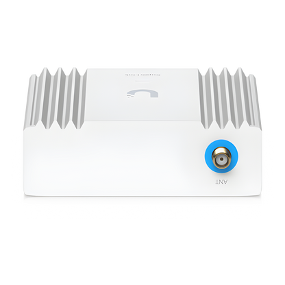 Gateway SuperLink Inalámbrico de Largo Alcance y Baja Latencia para Sensores UniFi Protect con Alcance de hasta 2 km, Alimentación PoE/USB-C y Montaje en Pared o Riel DIN