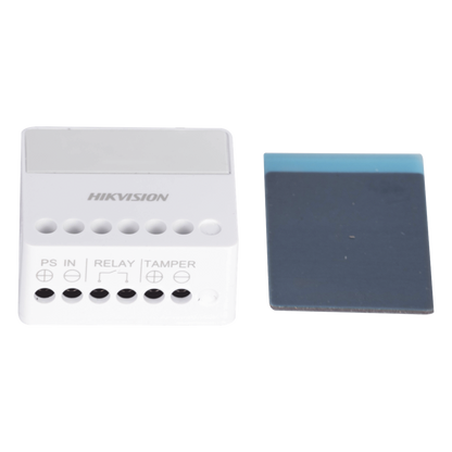 (AX PRO) Relevador Inalámbrico / 1 Entrada de Alarma 24/7 / 1 Salida de Relevador 0 a 36 Vcc (Max. 5 A)