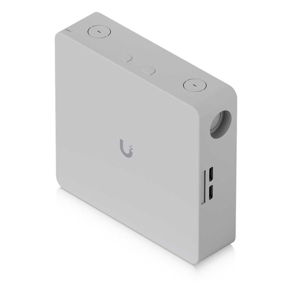 Kit Alarm Hub UniFi Protect / Integración de Alarmas Cableadas / 32 Zonas / Gestión desde UniFi Protect / PoE++ / Respaldo por Batería