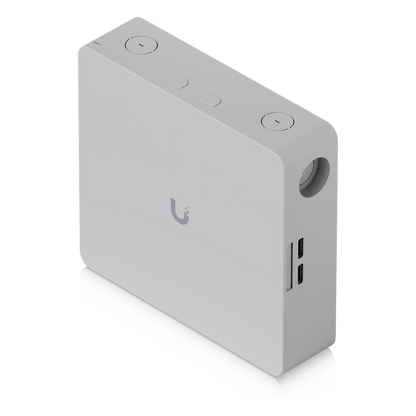 Kit Alarm Hub UniFi Protect / Integración de Alarmas Cableadas / 32 Zonas / Gestión desde UniFi Protect / PoE++ / Respaldo por Batería