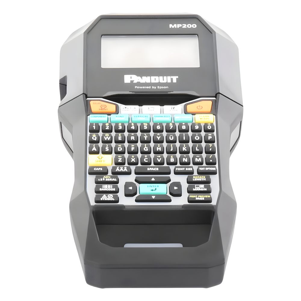 Impresora Etiquetadora, Compatible con Etiquetas de Hasta 1 Pulgada (2.54 cm) de Ancho, Resolución de 180 dpi y Velocidad de Impresión Rápida