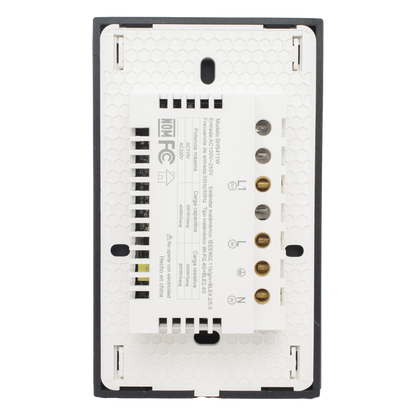 (Wifi) Apagador switch inalámbrico WIFI, control de 1 regreso de carga, 110V