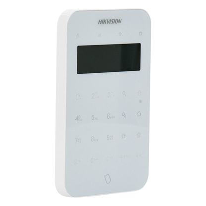 (AX PRO) Teclado Inalámbrico con Pantalla LCD para Armado y Desarmado / Funciones de Automatización para control de Relevadores