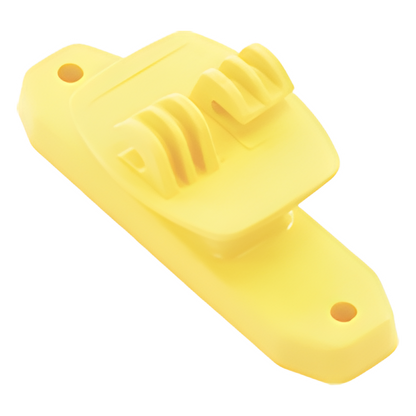 Aislador de Paso Amarillo Reforzado para Cercos Eléctricos / Aislamiento hasta 18 kV / Resistente a Clima Extremo / Polipropileno y Policarbonato